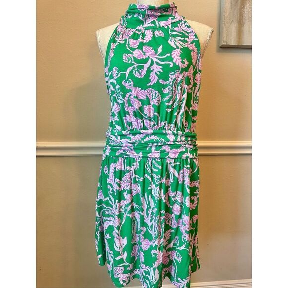 Lilly Pulitzer Wyota Romper Size Large - Picture 2 of 8